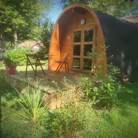 Camping Domaine de Mepillat Saint-Nizier-le-Bouchoux Esterno foto