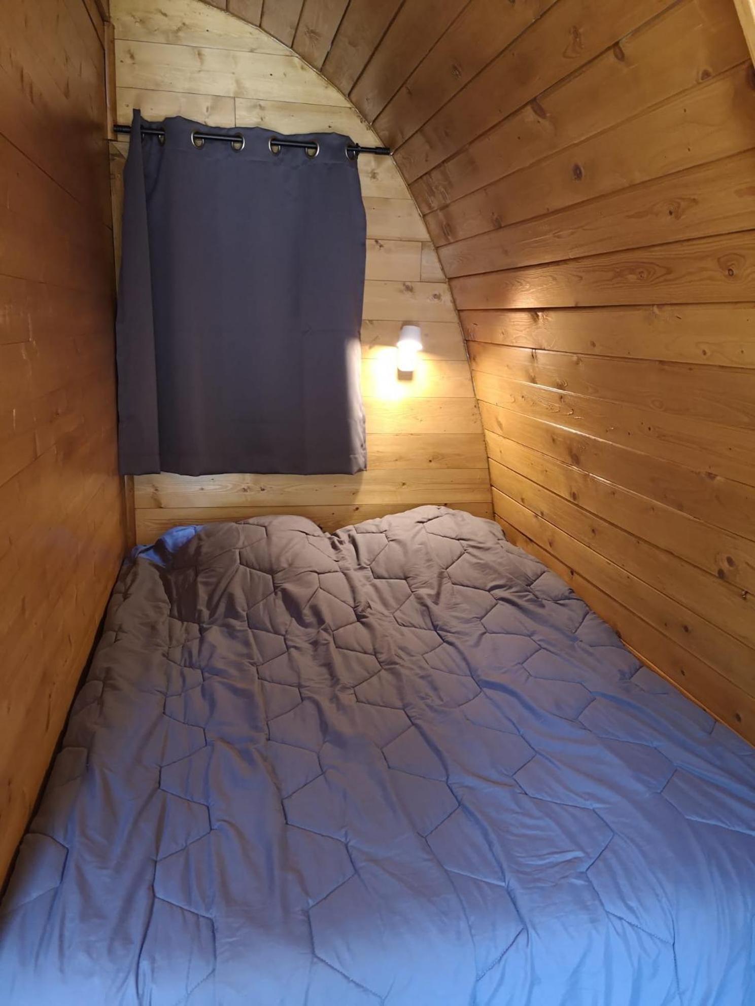 Camping Domaine de Mepillat Saint-Nizier-le-Bouchoux Esterno foto