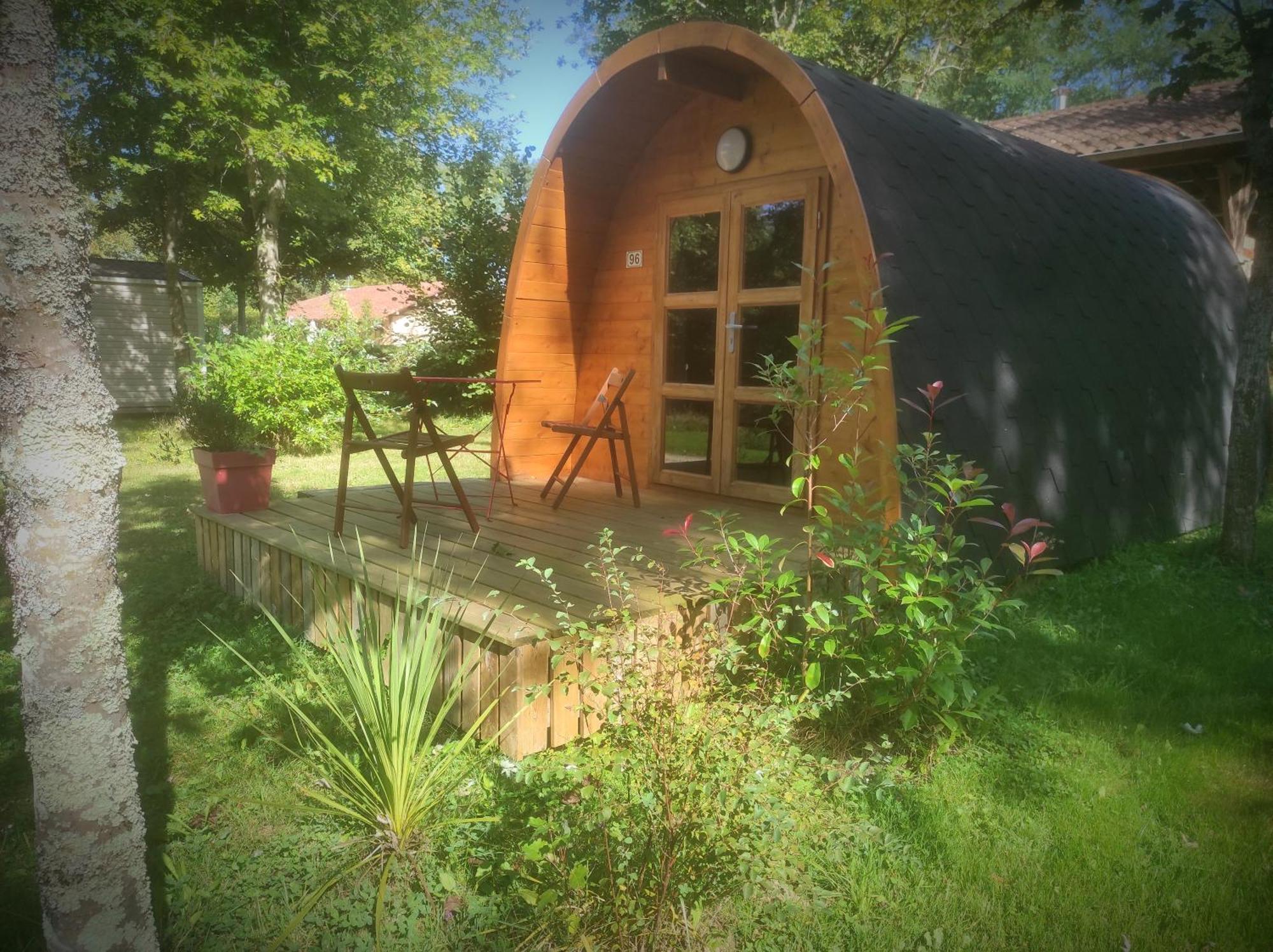 Camping Domaine de Mepillat Saint-Nizier-le-Bouchoux Esterno foto