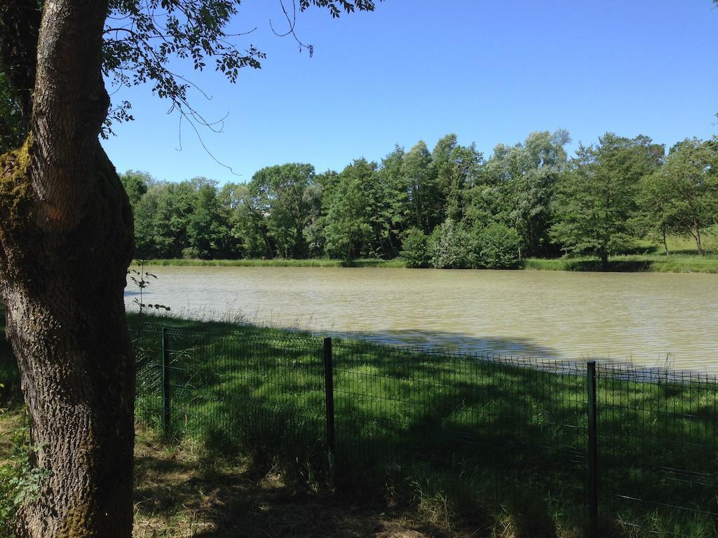 Camping Domaine de Mepillat Saint-Nizier-le-Bouchoux Esterno foto