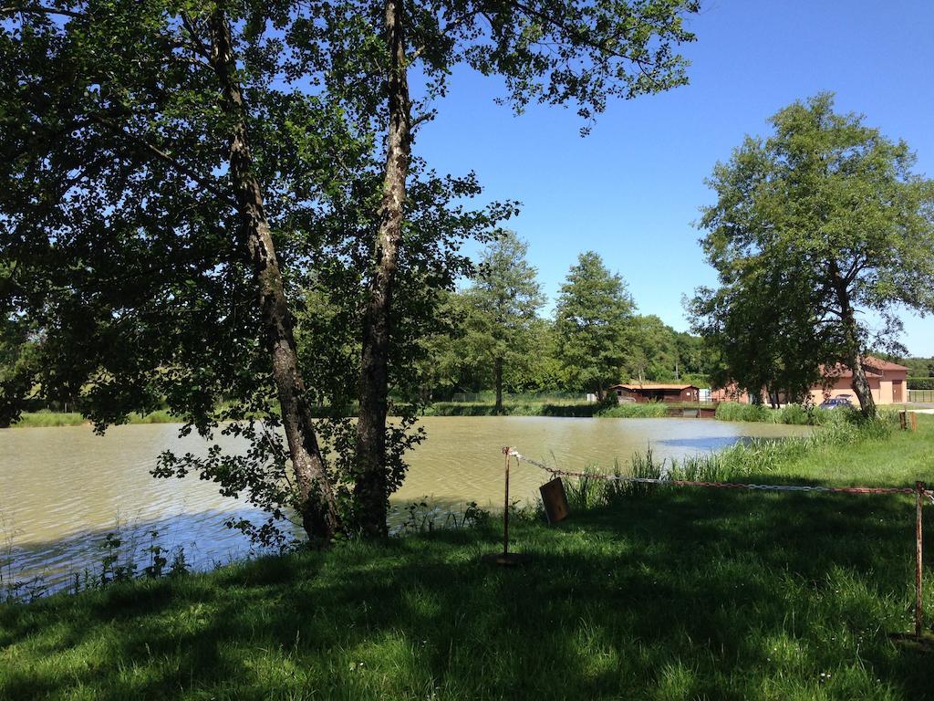 Camping Domaine de Mepillat Saint-Nizier-le-Bouchoux Esterno foto