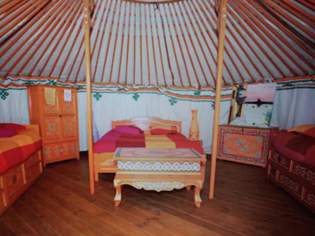 Camping Domaine de Mepillat Saint-Nizier-le-Bouchoux Esterno foto