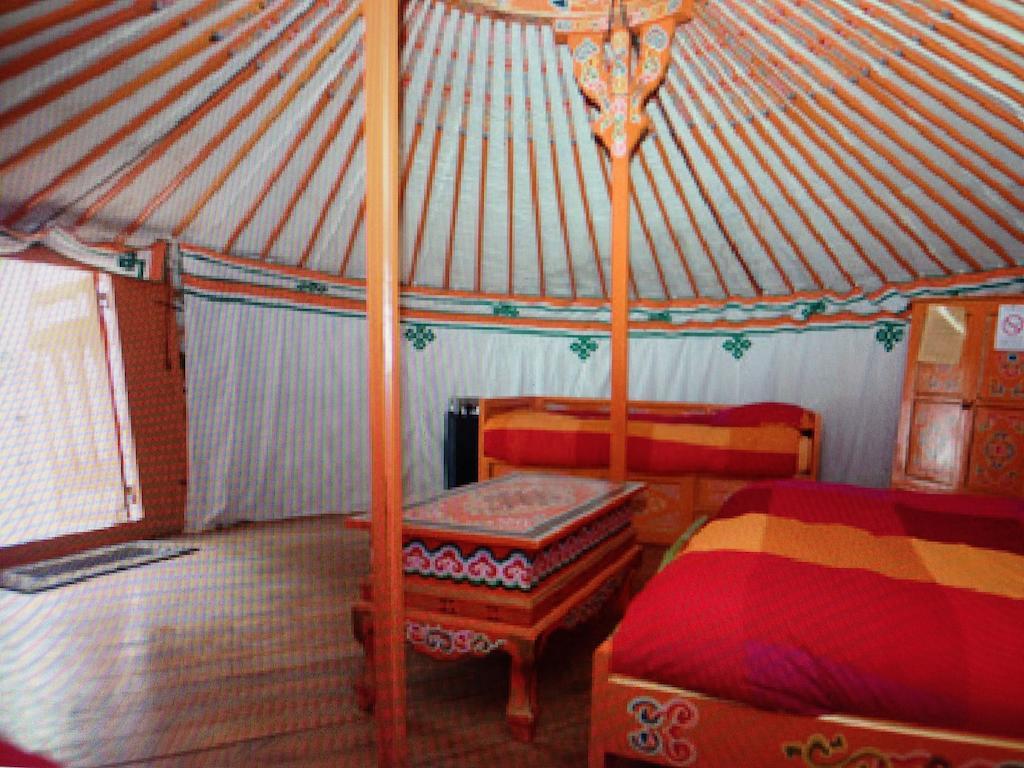 Camping Domaine de Mepillat Saint-Nizier-le-Bouchoux Camera foto