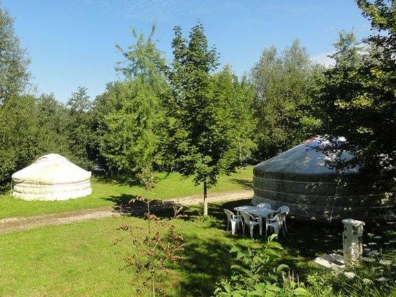 Camping Domaine de Mepillat Saint-Nizier-le-Bouchoux Esterno foto